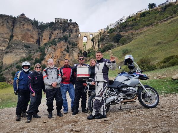 Motorcycle tour of Morocco & Southern Spain