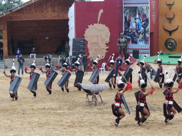 Hornbill Festival holiday in Nagaland, India