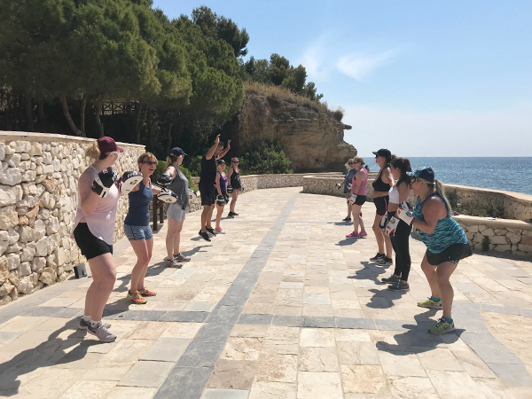 Luxury fitness vacations in Spain