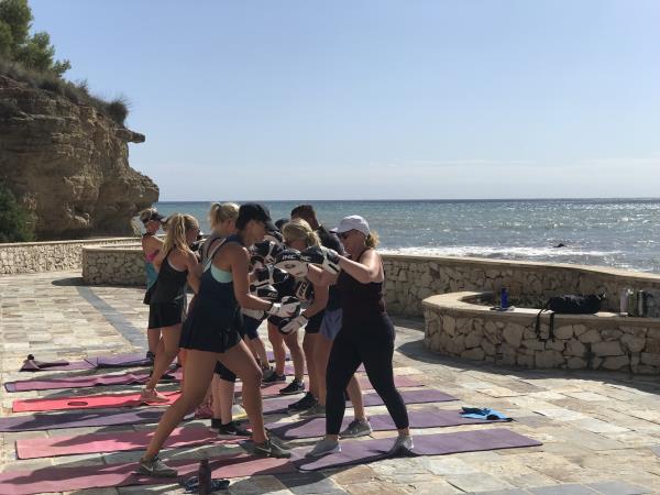 Luxury fitness vacations in Spain