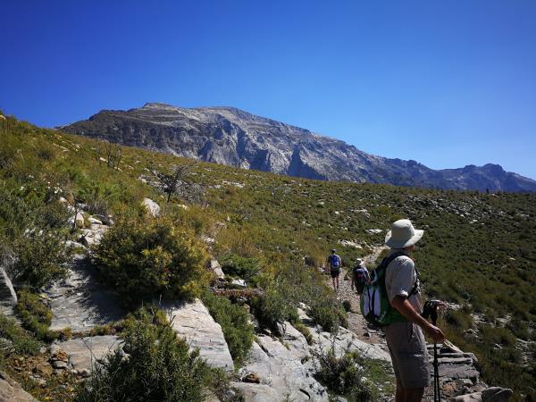 Moorish Andalusia, centre based walking vacation
