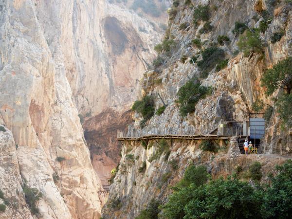 Moorish Andalusia, centre based walking vacation