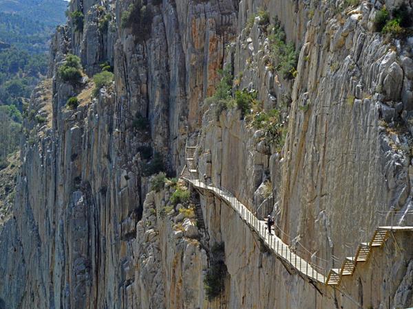 Moorish Andalusia, centre based walking vacation