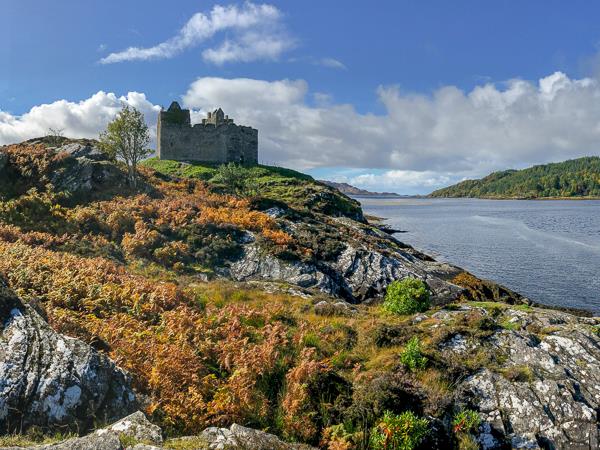 Photography and sailing vacation in Scotland