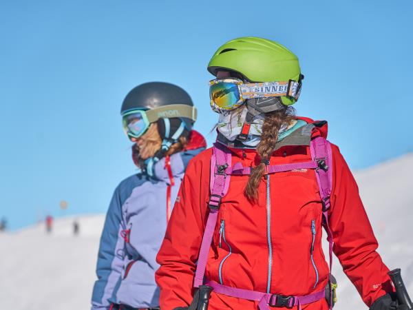 Austria skiing and winter activity vacation
