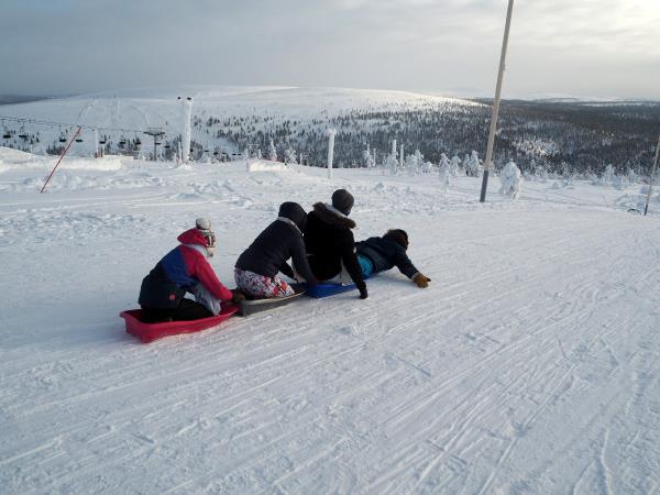 Christmas or New Year 2023 in Lapland