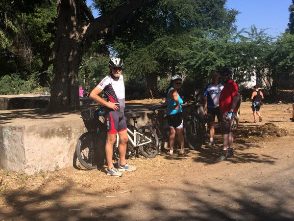 Cycling tour of Rajasthan with Taj Mahal