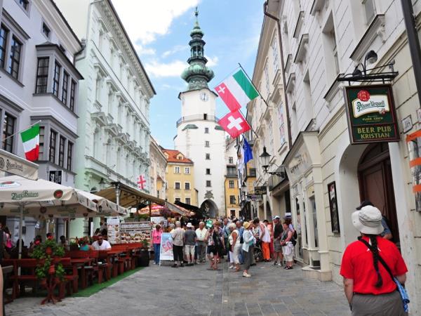 Slovakia walking and culture vacation