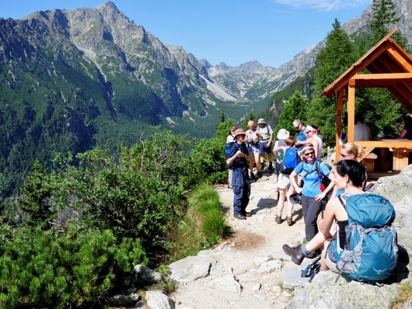 Slovakia walking and culture vacation