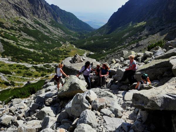 Slovakia walking and culture vacation