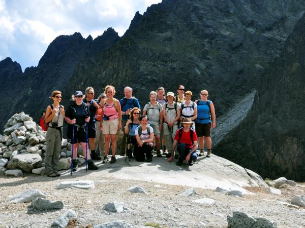 Slovakia walking and culture vacation