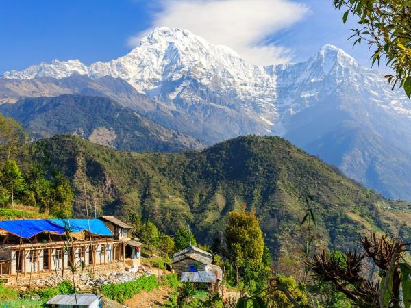Ghandruk trekking tour in Nepal