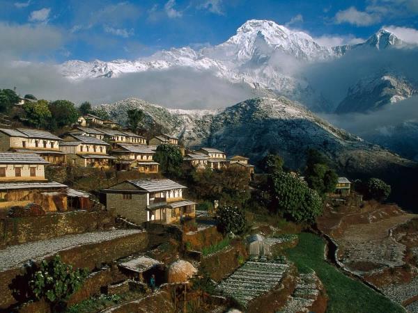 Ghandruk trekking tour in Nepal