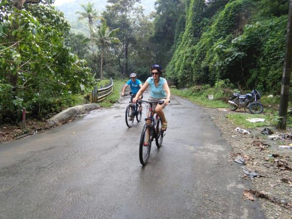 South India cycling tour