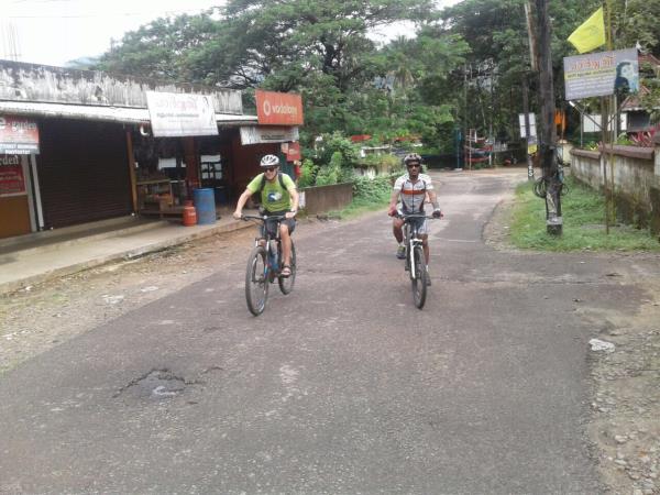 South India cycling tour
