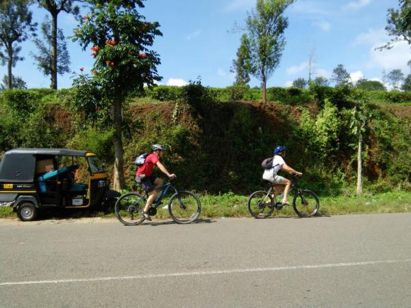 South India cycling tour