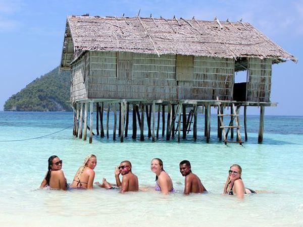 Raja Ampat diving project, Indonesia