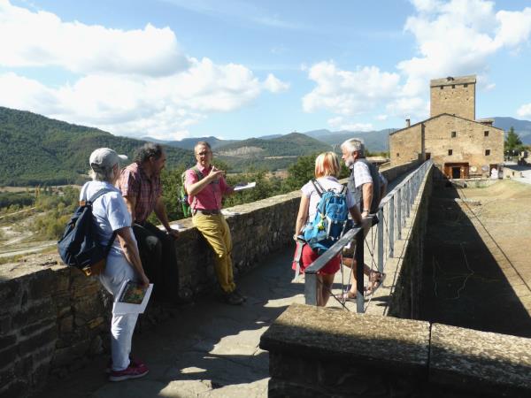 Learn Spanish and walking vacation, Spanish Pyrenees