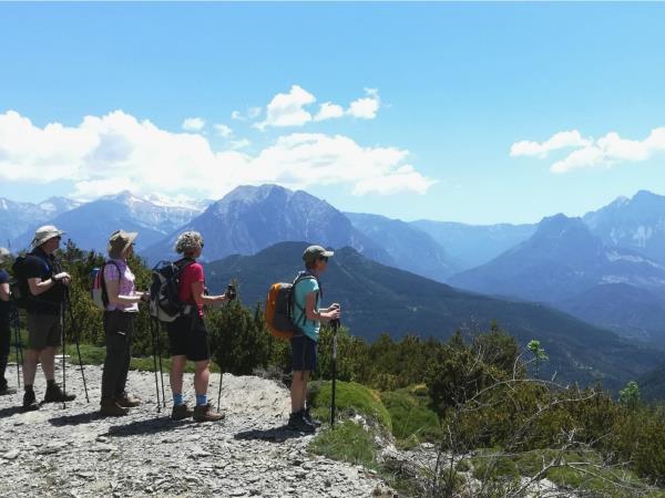 Cooking and walking vacation, Spanish Pyrenees