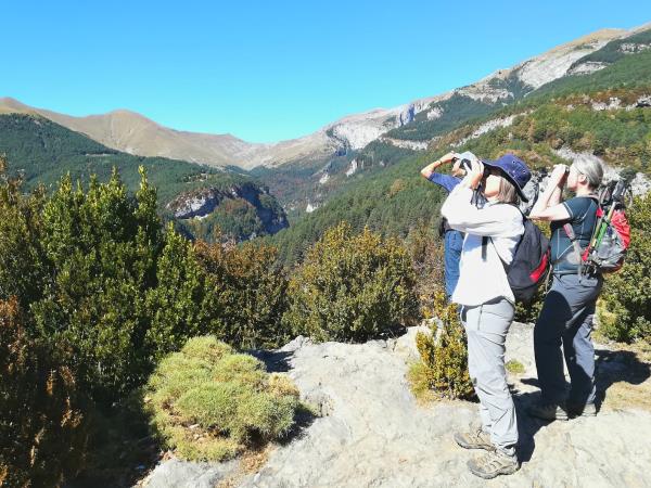 Cooking and walking vacation, Spanish Pyrenees