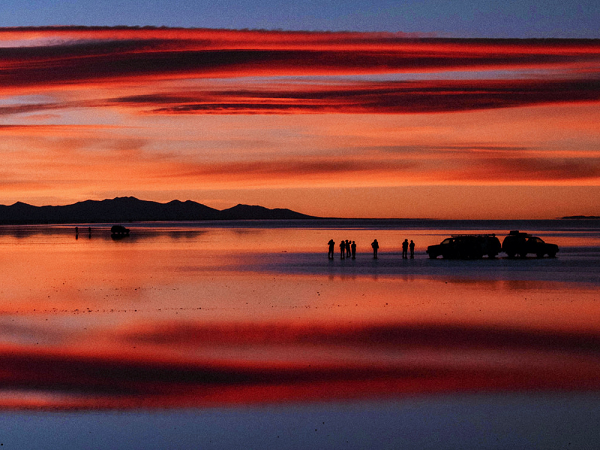 Bolivia east to west vacation