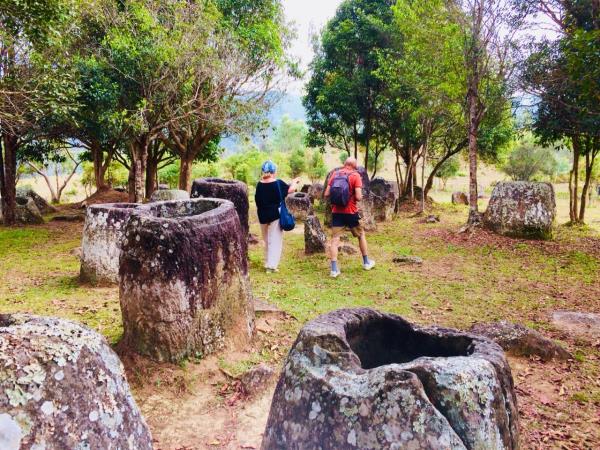 Vegan tour in Laos