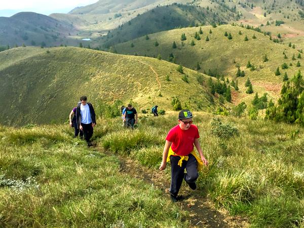 Western Ghats walking tour in India