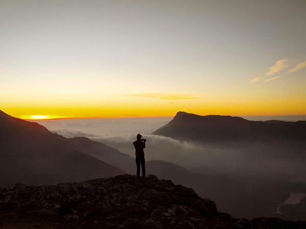 Western Ghats walking tour in India