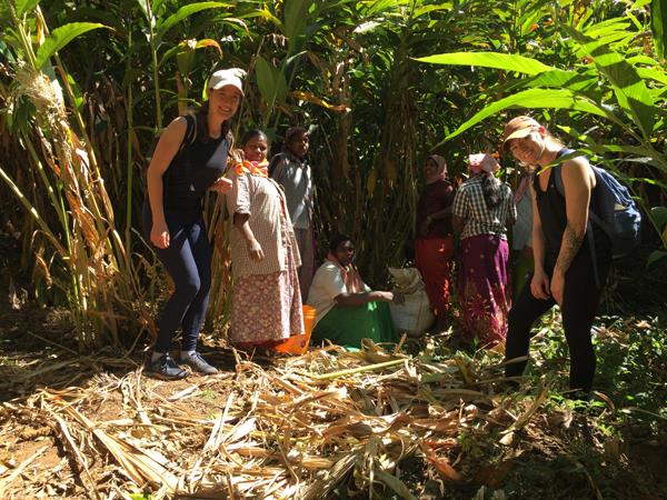 Western Ghats walking tour in India