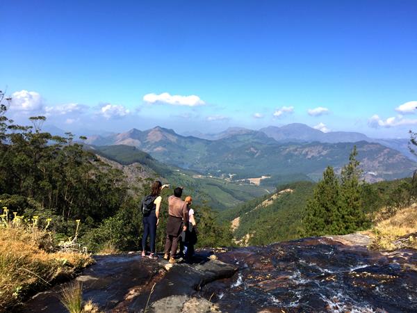 Western Ghats walking tour in India