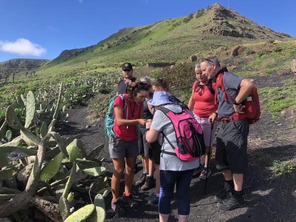 Lanzarote hiking vacation in the Canary Islands