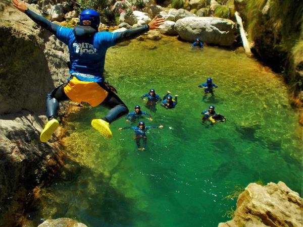 Multi sport vacation in Andalucia