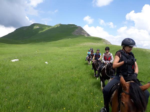 Wilderness riding vacation in Montenegro
