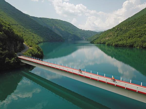 Trans Montenegro cycling tour