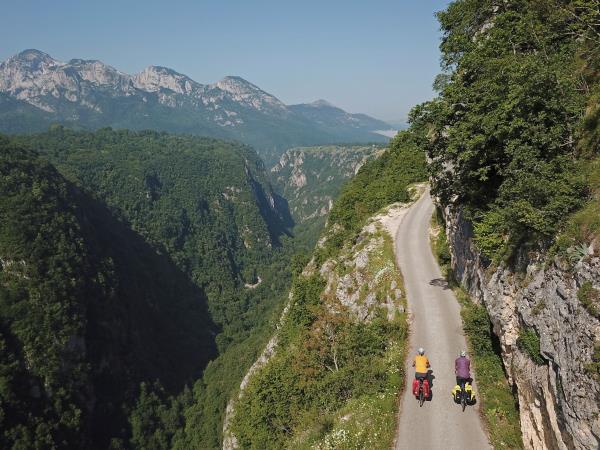 Trans Montenegro cycling tour