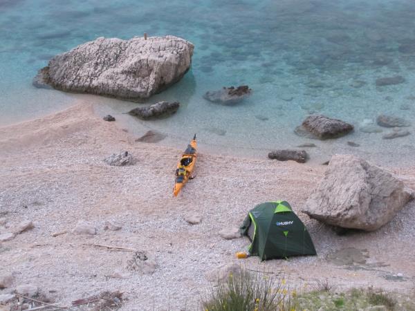 Rab sea kayaking tour in Croatia