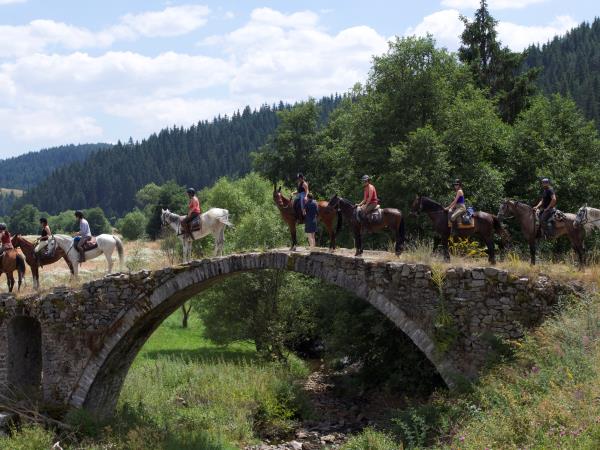Bulgaria horse riding vacation, Orpheus Trail