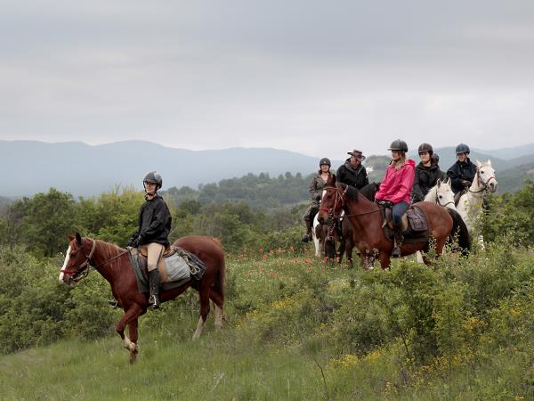 Bulgaria horse riding vacation, Orpheus Trail