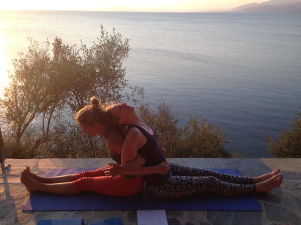 Yoga and Chakra healing vaction in Greece