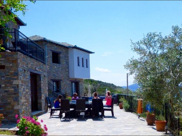 Yoga and Chakra healing vaction in Greece
