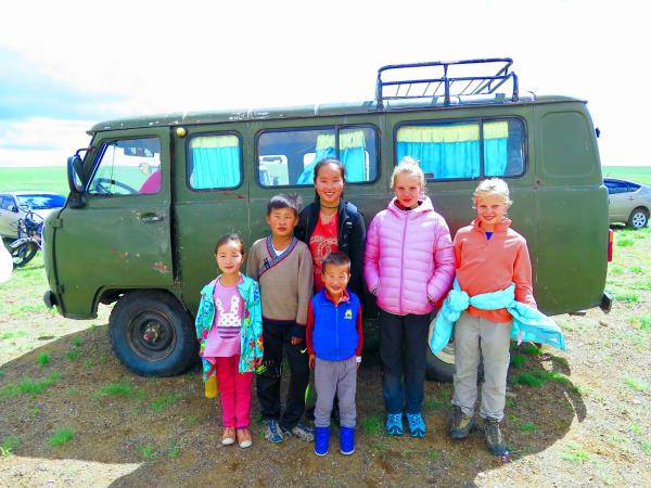 Mongolia family adventure vacation