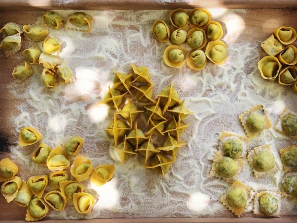 Short break pasta making & Italian food vacation, Tuscany