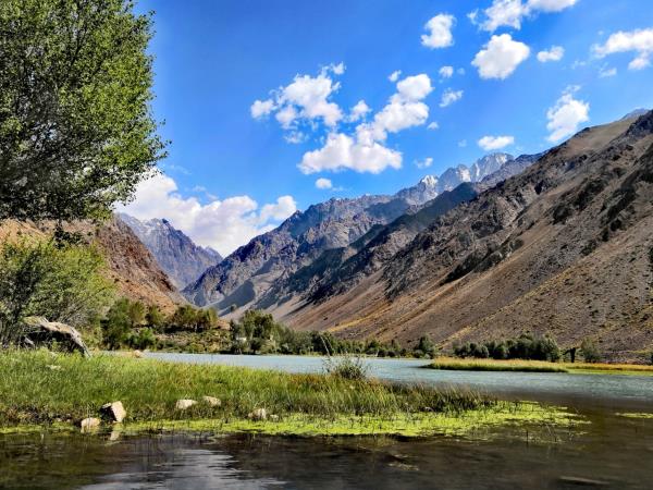 Tajikistan and Kyrgyzstan vacation