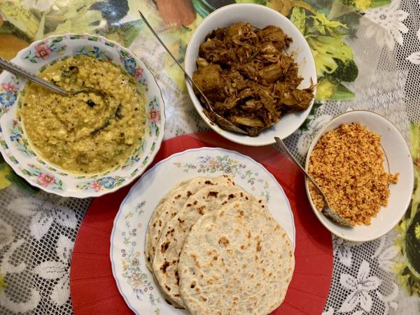 Vegan vacation in Sri Lanka