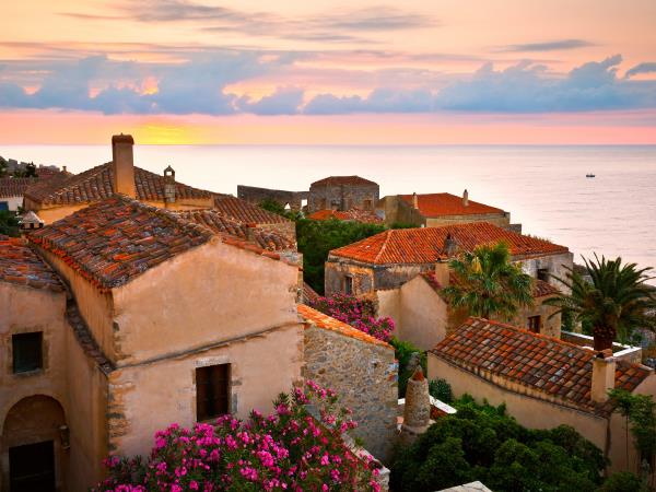 Mani vacation in the Peloponnese in Greece