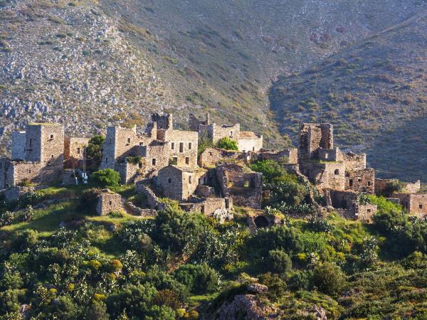 Mani vacation in the Peloponnese in Greece