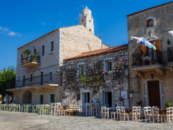 Mani vacation in the Peloponnese in Greece