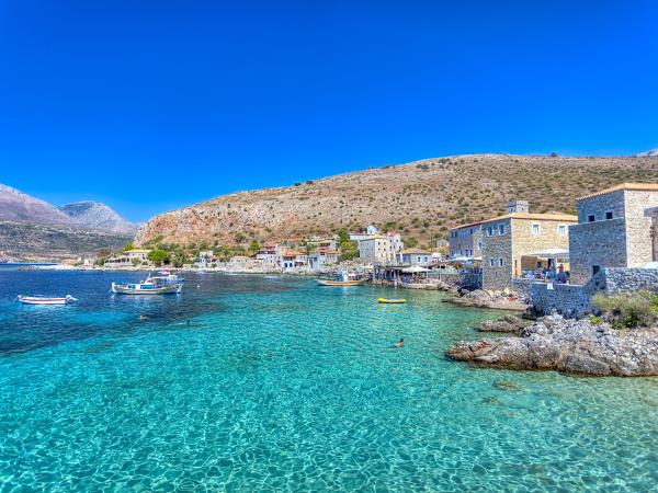 Mani vacation in the Peloponnese in Greece