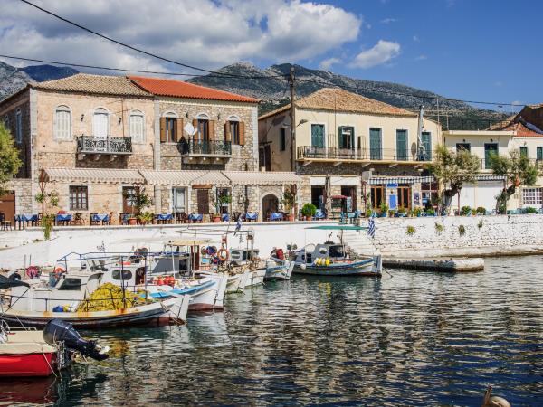 Mani vacation in the Peloponnese in Greece