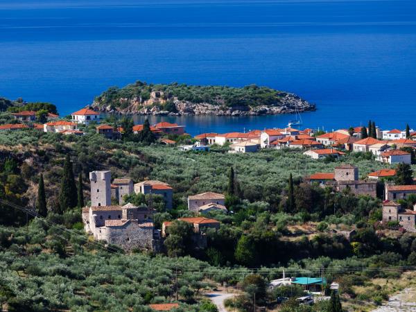 Mani vacation in the Peloponnese in Greece